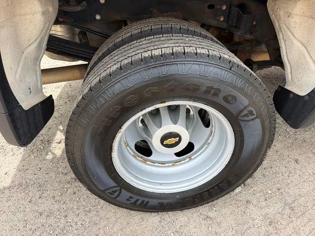 2020 Chevrolet Silverado 3500HD 4WD Regular Cab Long Bed WT