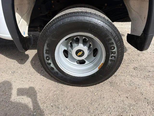 2020 Chevrolet Silverado 3500HD 4WD Regular Cab Long Bed WT
