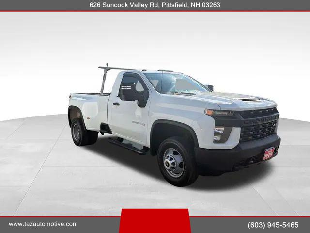 2020 Chevrolet Silverado 3500HD 4WD Regular Cab Long Bed WT for sale in Pittsfield, NH