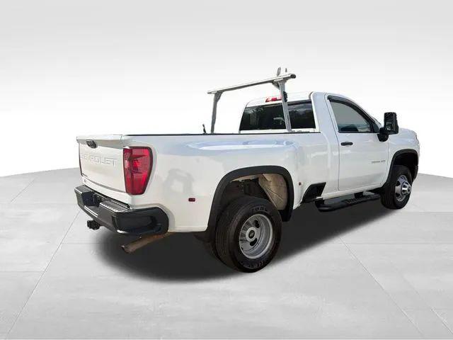 2020 Chevrolet Silverado 3500HD 4WD Regular Cab Long Bed WT