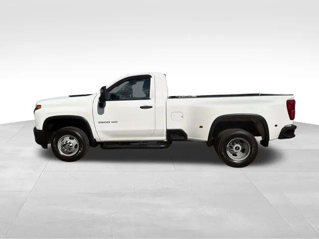 2020 Chevrolet Silverado 3500HD 4WD Regular Cab Long Bed WT