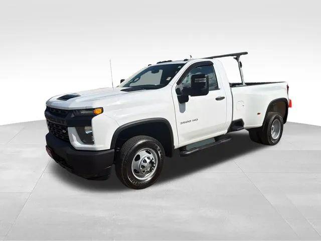 2020 Chevrolet Silverado 3500HD 4WD Regular Cab Long Bed WT