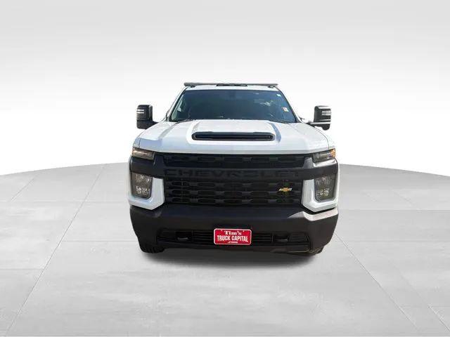 2020 Chevrolet Silverado 3500HD 4WD Regular Cab Long Bed WT