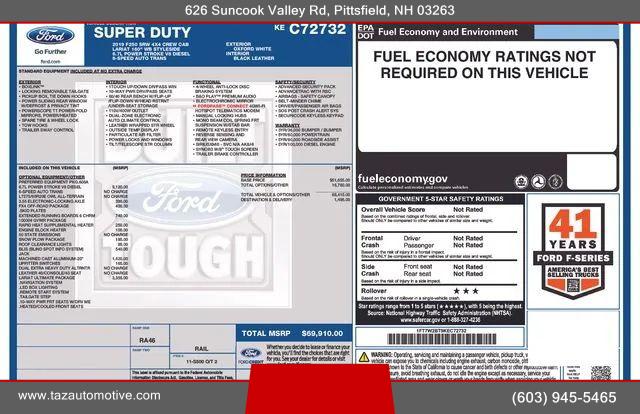 2019 Ford F-250 LARIAT