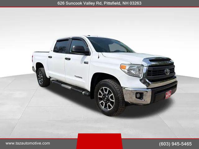 2015 Toyota Tundra SR5 5.7L V8 for sale in Pittsfield, NH