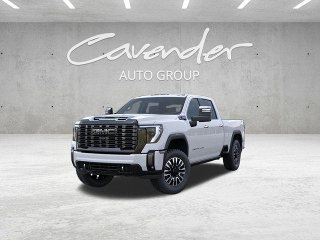 2026 GMC Sierra 2500HD Crew Cab, Standard Bed, Denali Ultimate, 4WD