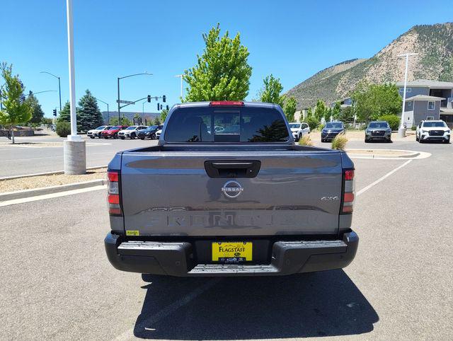 2026 Nissan Frontier Crew Cab S 4x4