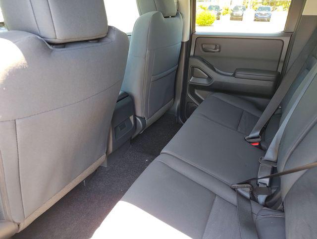 2026 Nissan Frontier Crew Cab S 4x4
