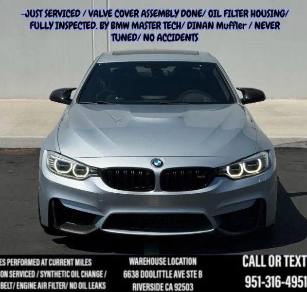 2015 BMW M4 Base