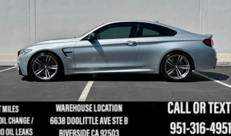 2015 BMW M4 Base