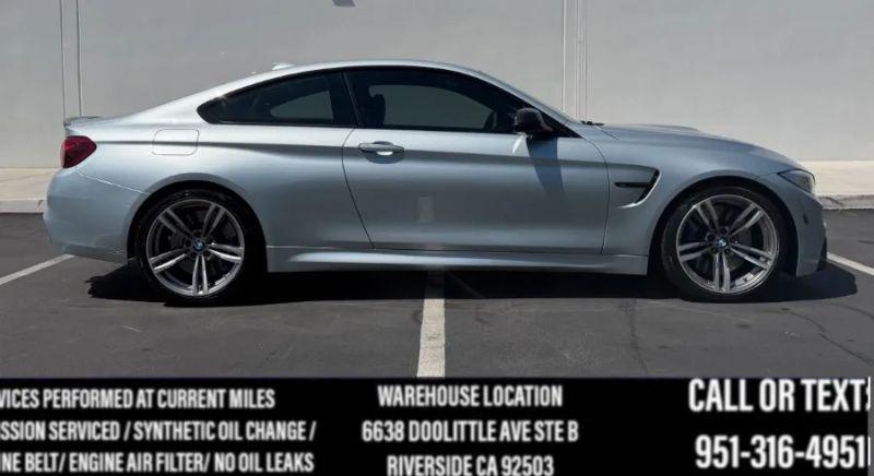 2015 BMW M4 Base