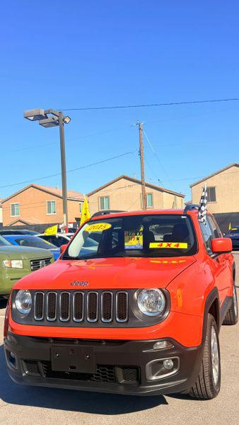 2015 Jeep Renegade Latitude