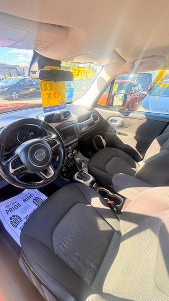 2015 Jeep Renegade Latitude