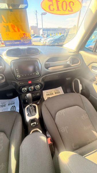 2015 Jeep Renegade Latitude