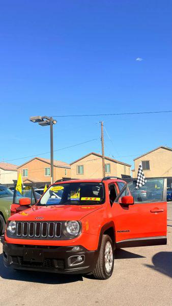 2015 Jeep Renegade Latitude