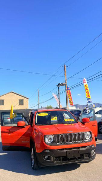 2015 Jeep Renegade Latitude