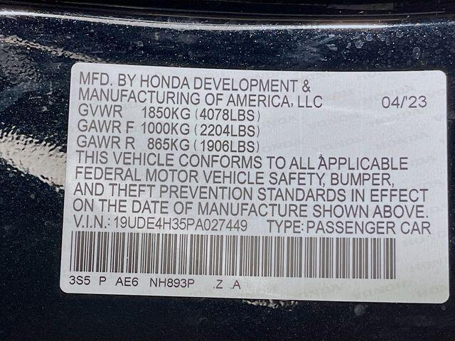 2023 Acura Integra A-SPEC