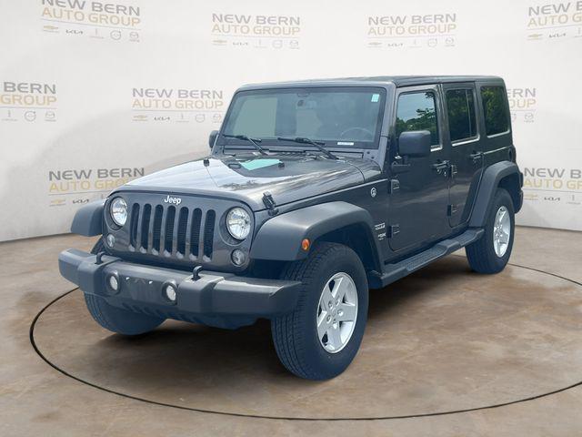 2018 Jeep Wrangler JK Unlimited Sport S 4x4 for sale in New Bern, NC
