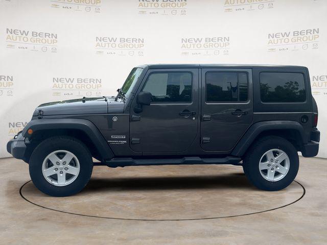 2018 Jeep Wrangler JK Unlimited Sport S 4x4
