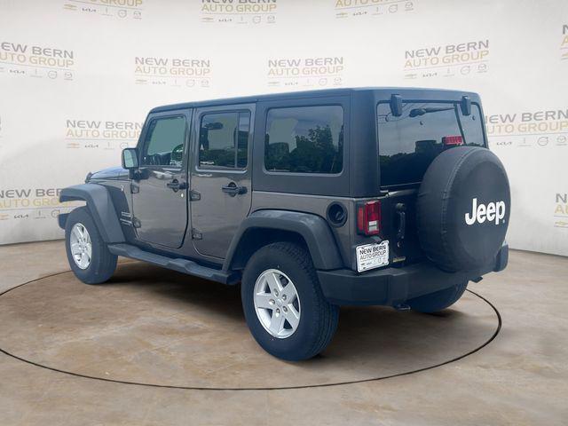 2018 Jeep Wrangler JK Unlimited Sport S 4x4