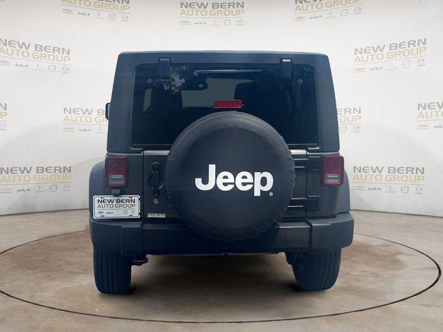 2018 Jeep Wrangler JK Unlimited Sport S 4x4