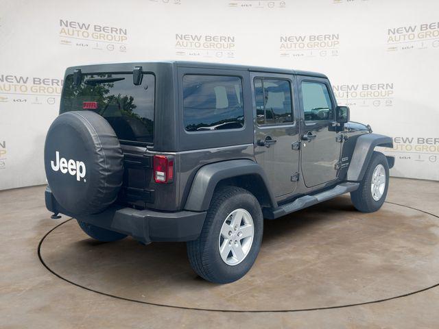 2018 Jeep Wrangler JK Unlimited Sport S 4x4