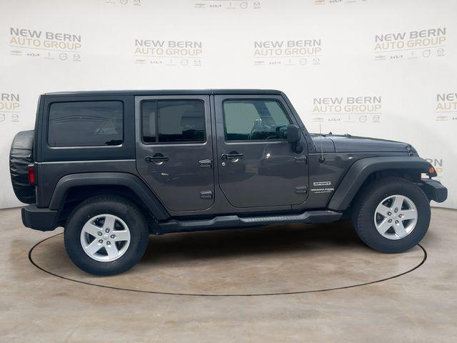 2018 Jeep Wrangler JK Unlimited Sport S 4x4