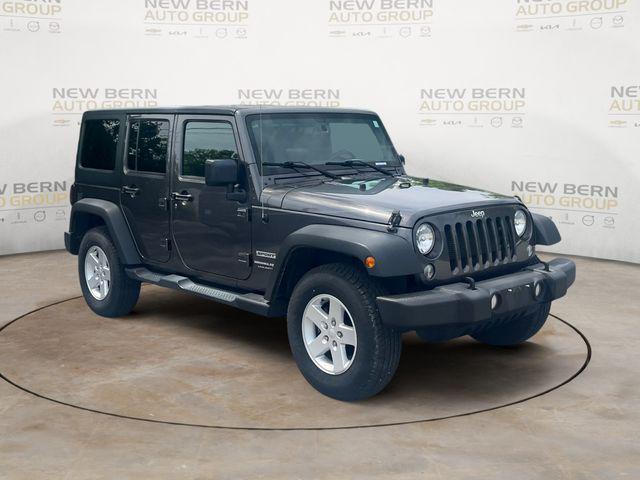 2018 Jeep Wrangler JK Unlimited Sport S 4x4