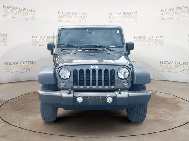 2018 Jeep Wrangler JK Unlimited Sport S 4x4