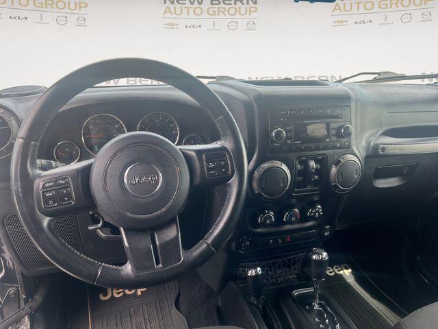 2018 Jeep Wrangler JK Unlimited Sport S 4x4