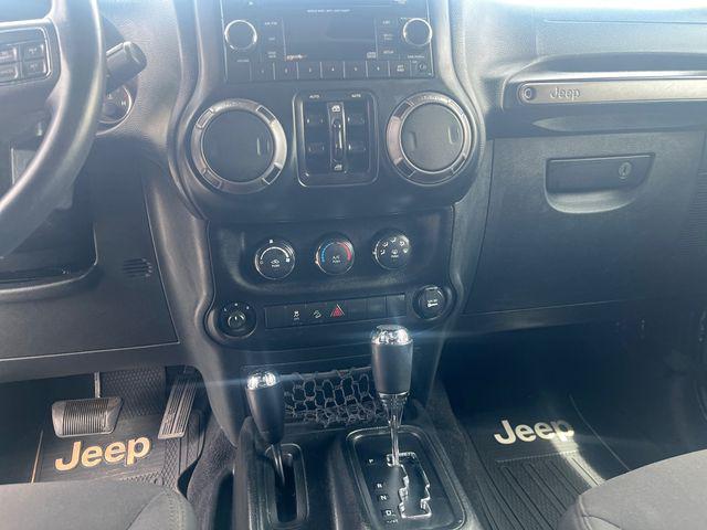 2018 Jeep Wrangler JK Unlimited Sport S 4x4