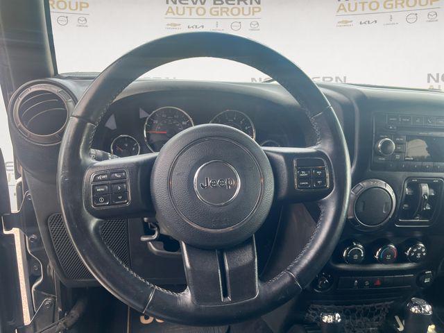 2018 Jeep Wrangler JK Unlimited Sport S 4x4