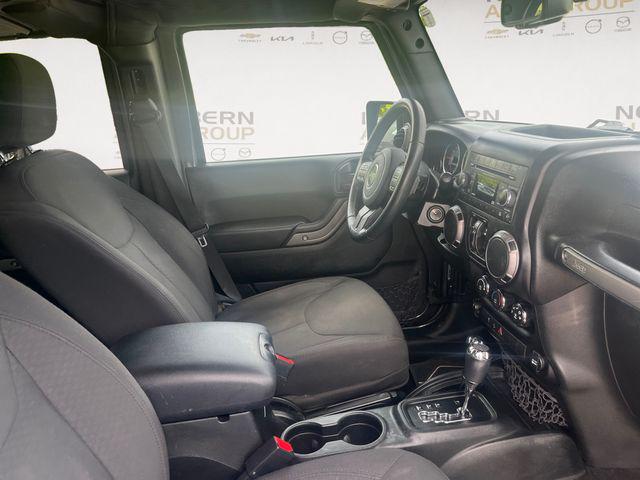 2018 Jeep Wrangler JK Unlimited Sport S 4x4
