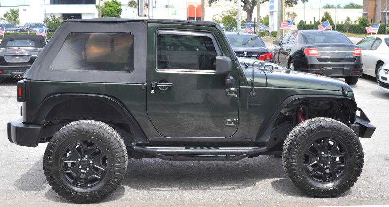 2011 Jeep Wrangler Sport