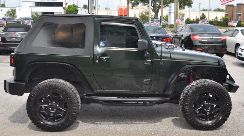 2011 Jeep Wrangler Sport