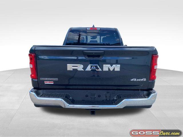 2026 Ram 1500 Big Horn Crew Cab 4x4 5'7" Box for sale in South Burlington, VT