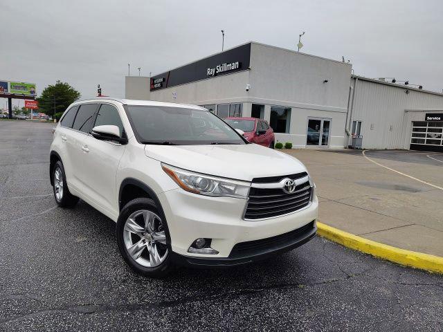 2014 Toyota Highlander Limited V6 for sale in Indianapolis, IN