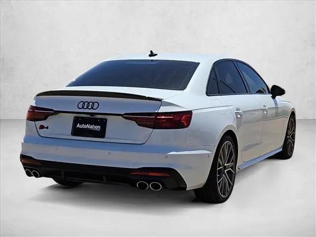 2022 Audi S4 Prestige TFSI quattro Tiptronic