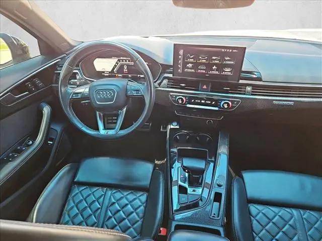 2022 Audi S4 Prestige TFSI quattro Tiptronic