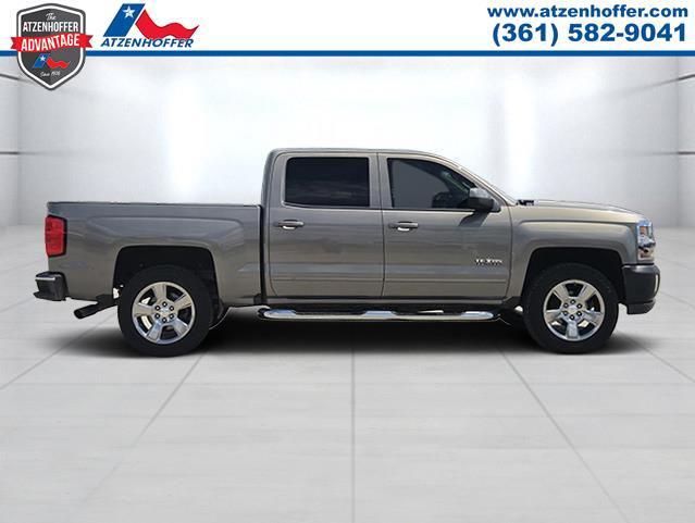 2017 Chevrolet Silverado 1500 1LT