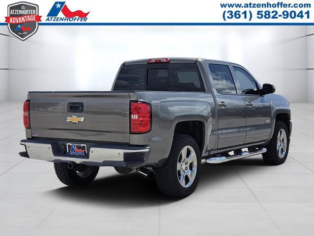 2017 Chevrolet Silverado 1500 1LT