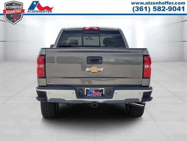 2017 Chevrolet Silverado 1500 1LT