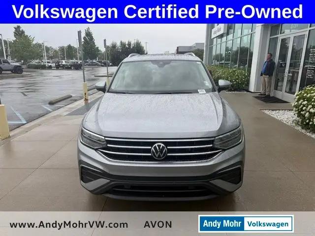 2022 Volkswagen Tiguan 2.0T SE