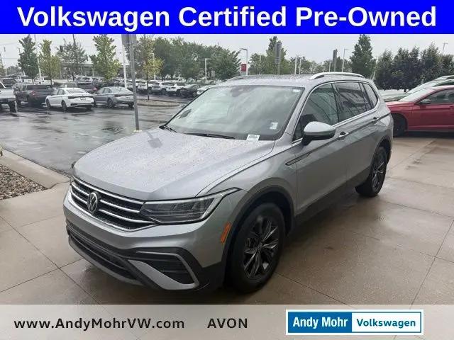 2022 Volkswagen Tiguan 2.0T SE