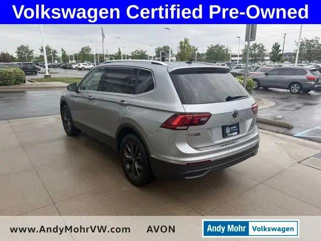 2022 Volkswagen Tiguan 2.0T SE
