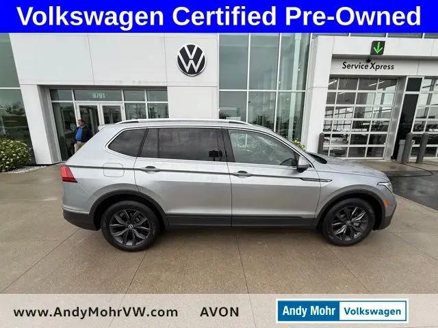 2022 Volkswagen Tiguan 2.0T SE