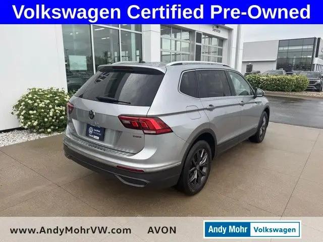 2022 Volkswagen Tiguan 2.0T SE