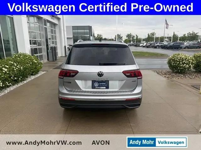 2022 Volkswagen Tiguan 2.0T SE