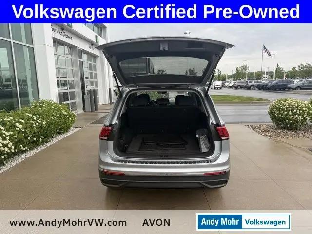 2022 Volkswagen Tiguan 2.0T SE