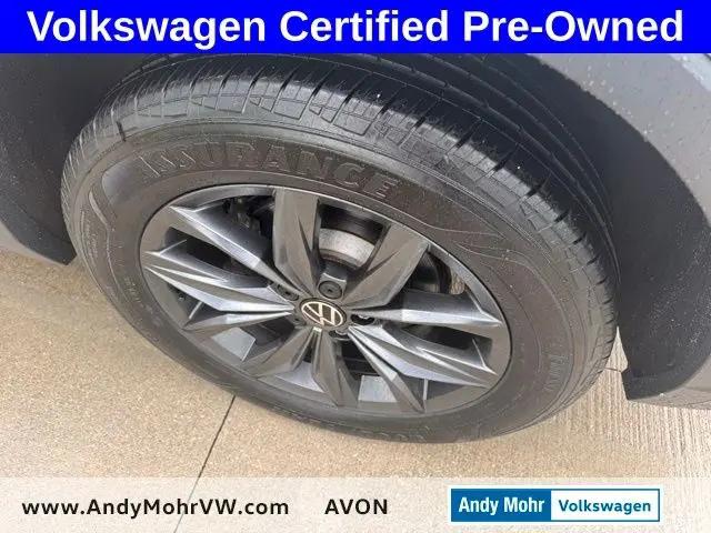 2022 Volkswagen Tiguan 2.0T SE
